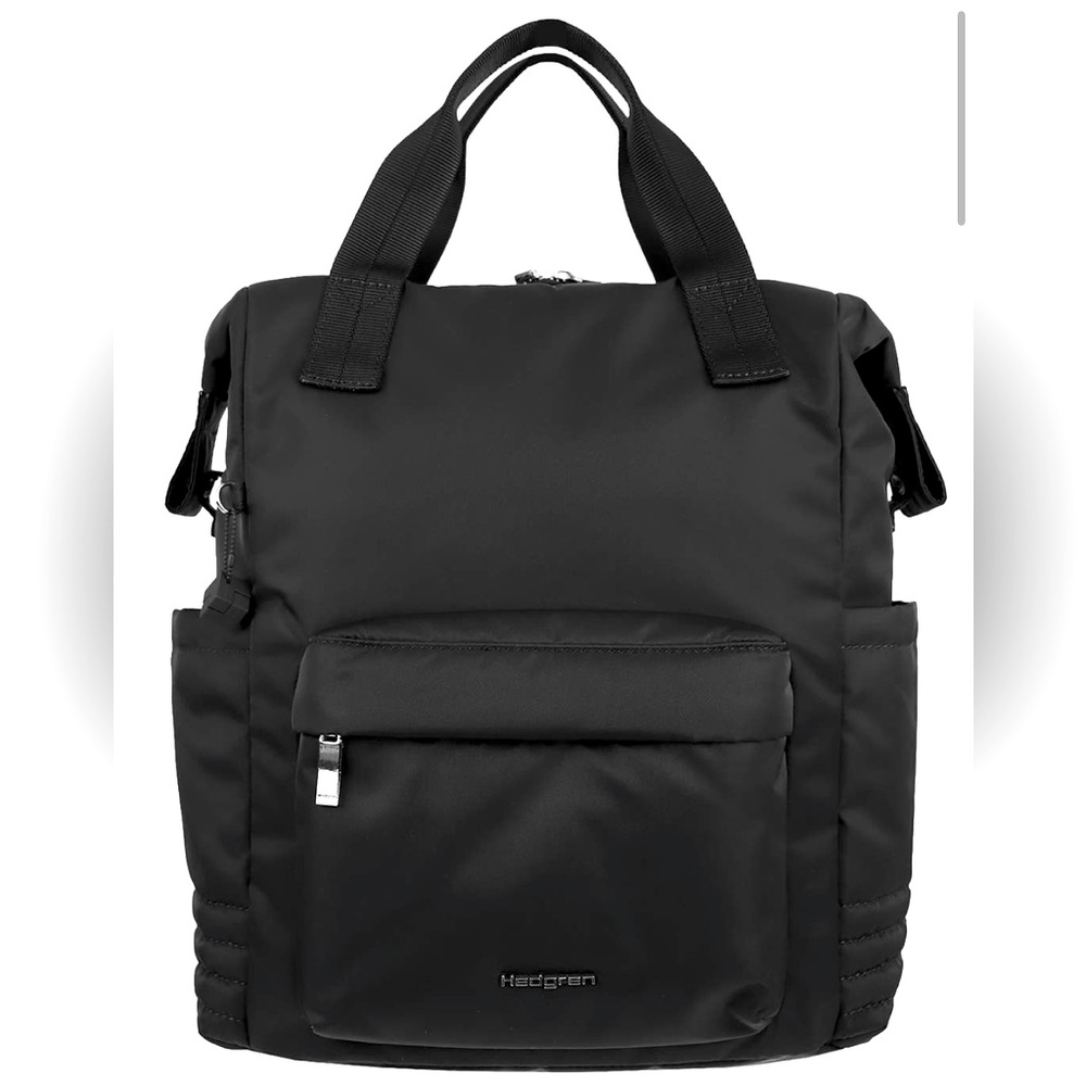 NWT Hedgren Black water repellent Backpack